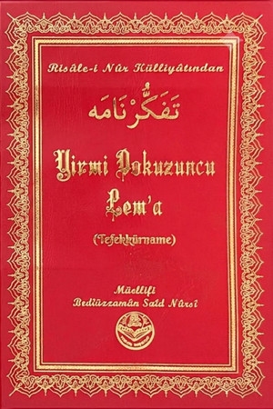 Yirmi Dokuzuncu Lem'a (Tefekkürname)